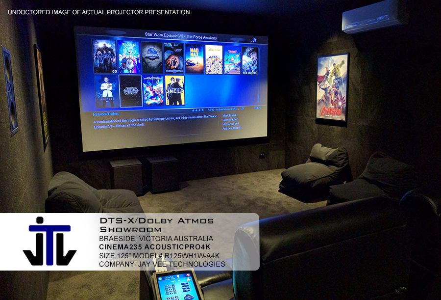 DTS-X/Dolby Atmos Showroom in Victoria, Australia