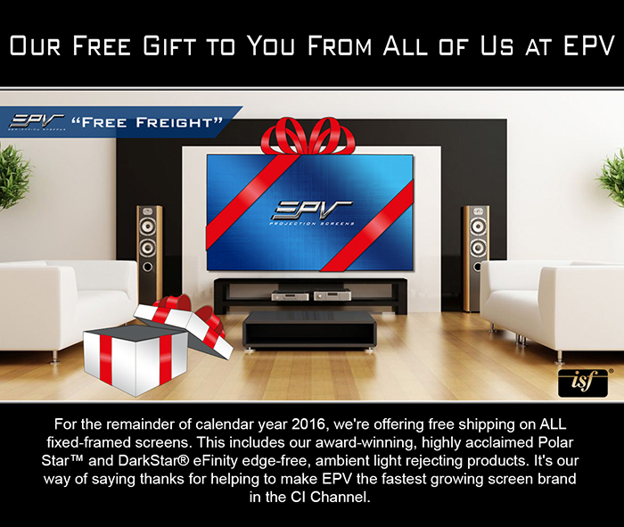 Our FREE Gift to You From All of Us at EPV®