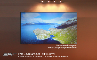 The Polar Star® eFinity won the 2016 CES Mark of Excellence Award