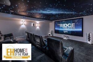 EPV Product Featured in EH Home of the Year Award Winning Installation by TYM™