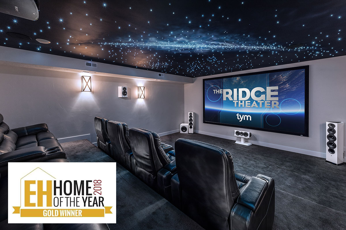 EPV Product Featured in EH Home of the Year Award Winning Installation by TYM™
