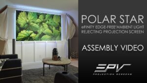 Polar Star® Edge-Free® Projection Screen Assembly Video (Live Action)