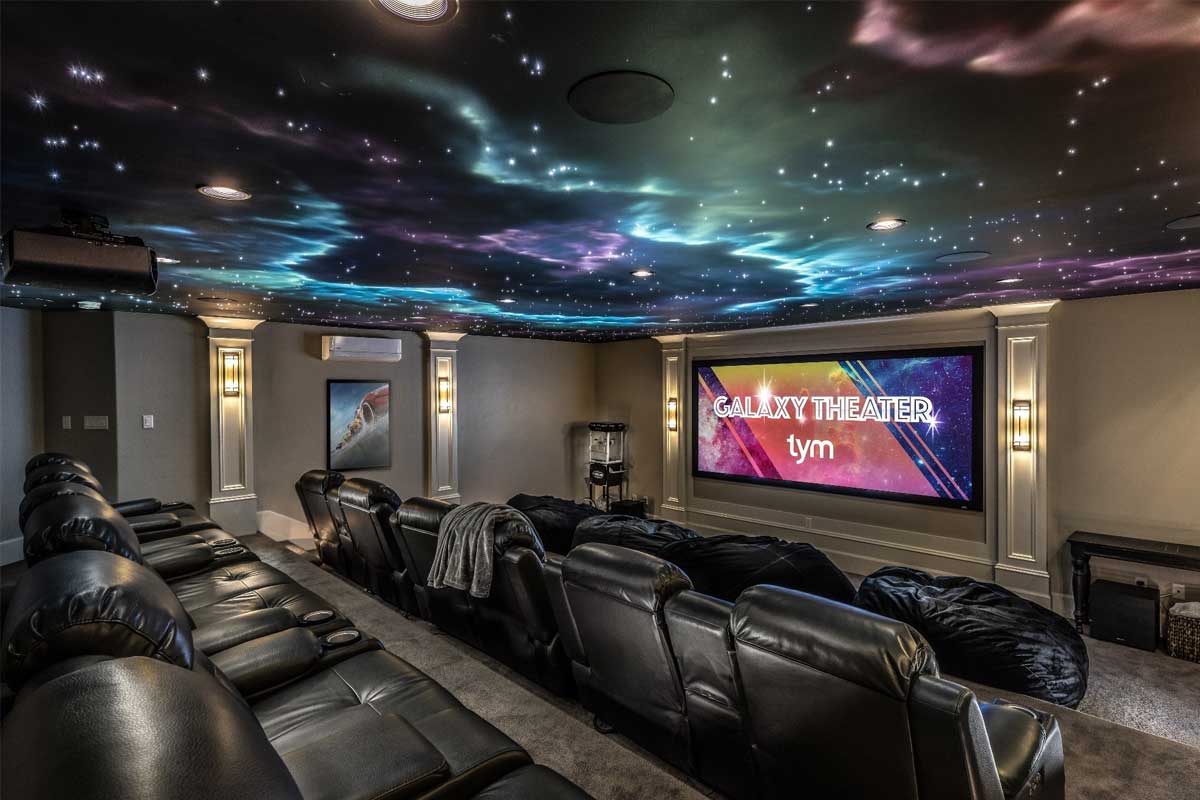 home theater, Galaxy theater