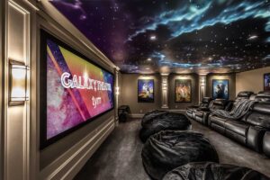 Galaxy Theater Installation Wins Gold in the EH Home of the Year 2018 Award  ($25-75k installations)