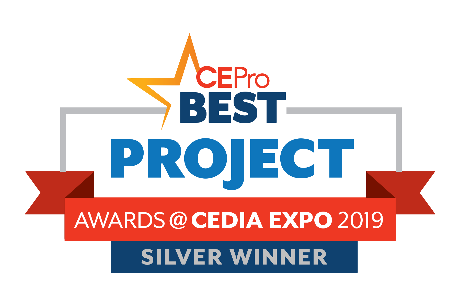 TYM “Tahoe Theater” Takes Silver in CE Pro 2019 BEST Award, Featuring the EPV Screens Special Edition A4K (SE138C-A4K)