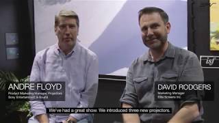 EPV Screens® and Sony Interview at CEDIA 2017