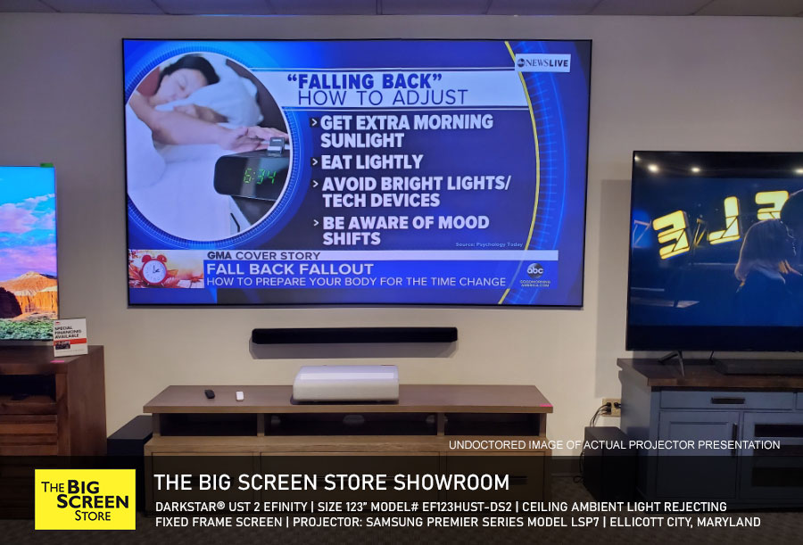 The Big Screen Store Showroom in Maryland and Virginia