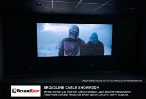 Broadline Cable Showroom In Charlotte, North Carolina