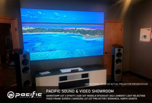 Pacific Sound and Video Showroom in Bismarck, North Dakota