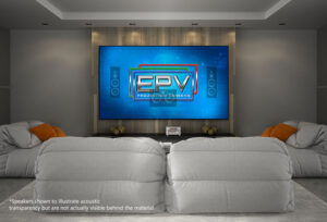 EPV Screens Sonic AT8 ISF eFinity is Reviewed by Doug Blackburn from Widescreen Review