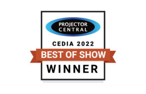 DarkStar® Max UST-FR Wins Projector Central CEDIA 2022 Best of Show Award