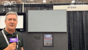 CEDIA 2022: DarkStar UST 2 eFinity Ambient Light Rejecting Projection Screen