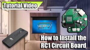 How to Install the RC1 Circuit Board