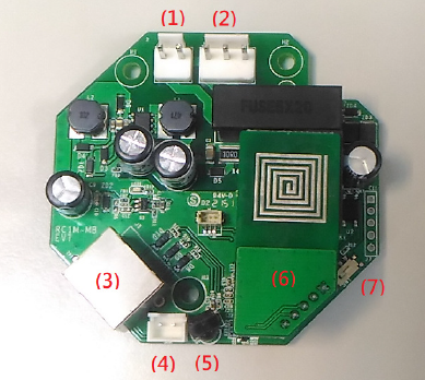 ZRC1-CKT-X circuit board 