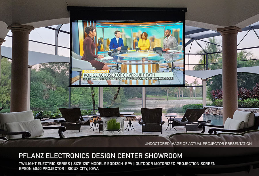 Pflanz Electronics Design Center Showroom in Sioux City, Iowa
