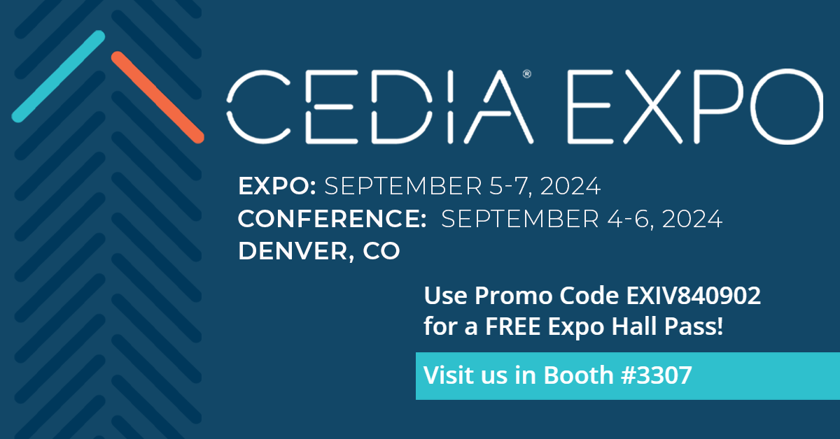 CEDIA Expo 2025 EPV Screens® Projection Screens for The Custom