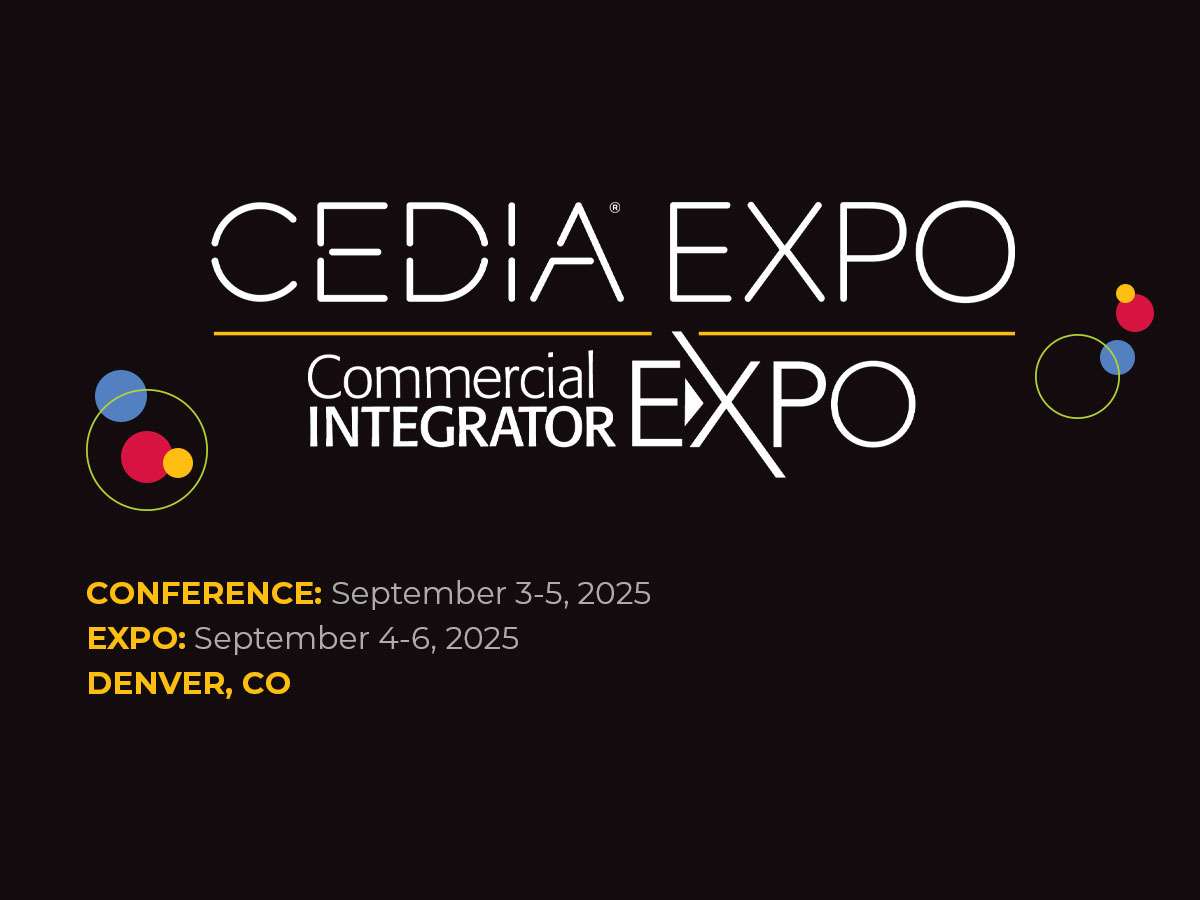 CEDIA Expo 2025