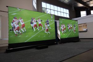 EPV Screens Will Showcase the New 152″ Ceiling Light Rejecting Screen at CEDIA Expo 2025