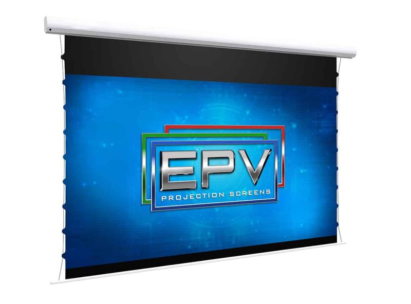 EPV Screens® Custom Projection Screen Custom EPV projection screen for professional installations.