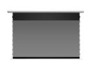 EPV Screens® custom projection screen with motorized drop for seamless home theater integration.