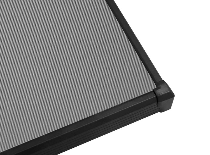 Projection Screen for Custom Installations by EPV Screens High-quality projection screen with sleek black frame for custom home theater setups.