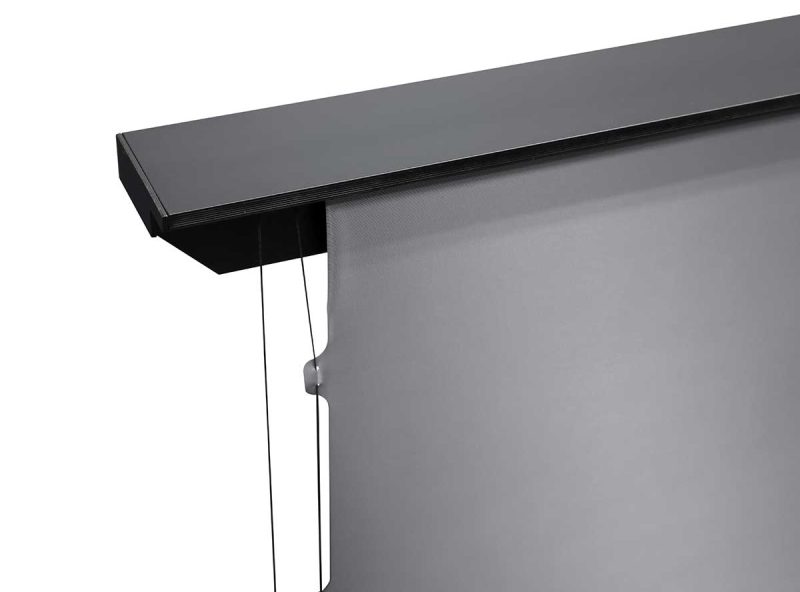 EPV Screens® Custom Projection Screen Custom EPV Screens projection screen for professional installations.