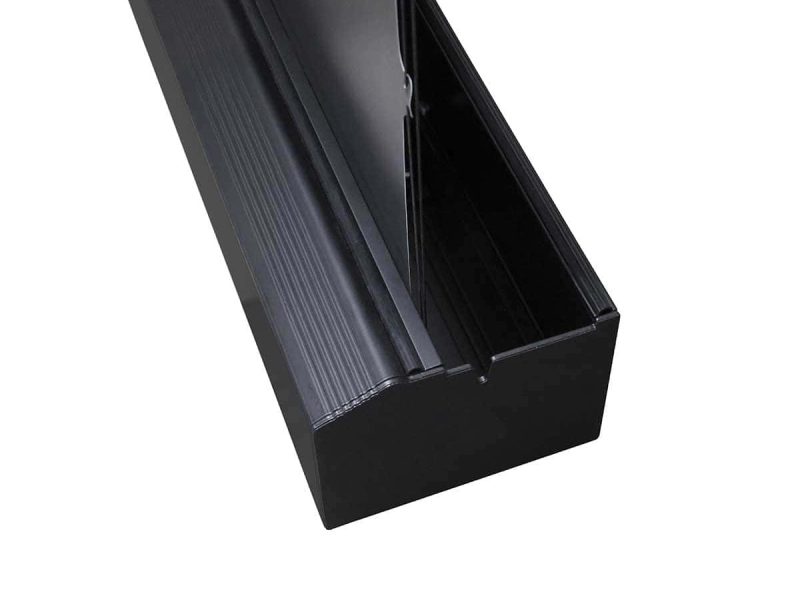 Projection Screen Enclosure for Custom Installations Custom projection screen enclosure for seamless integration in professional setups.