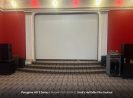 Projection screen for custom installations at events and festivals.