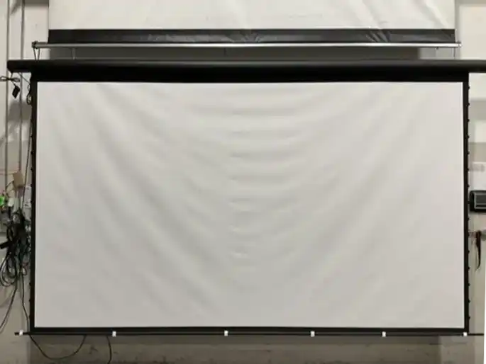 Custom projection screen for home theater or commercial use by EPV Screens®.